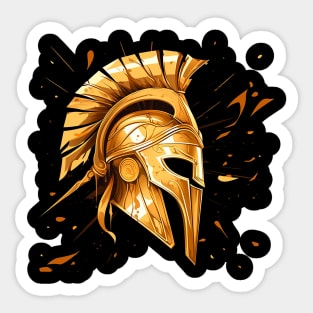 spartan Sticker